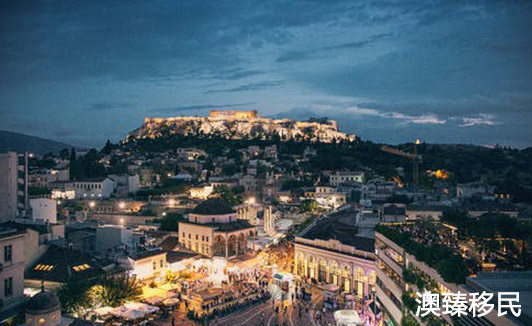 希腊移民生活感受：一年四季都能置身美景当中1.jpg